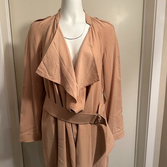 New! Candied Ginger Trench - Picture 8 of 11